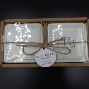 Rae Dunn Jewelry Boxes
